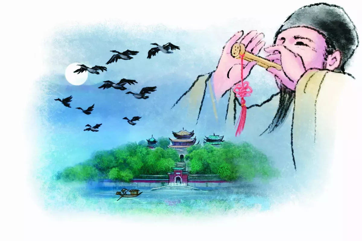 【唐詩小學堂】李益〈春夜聞笛〉
