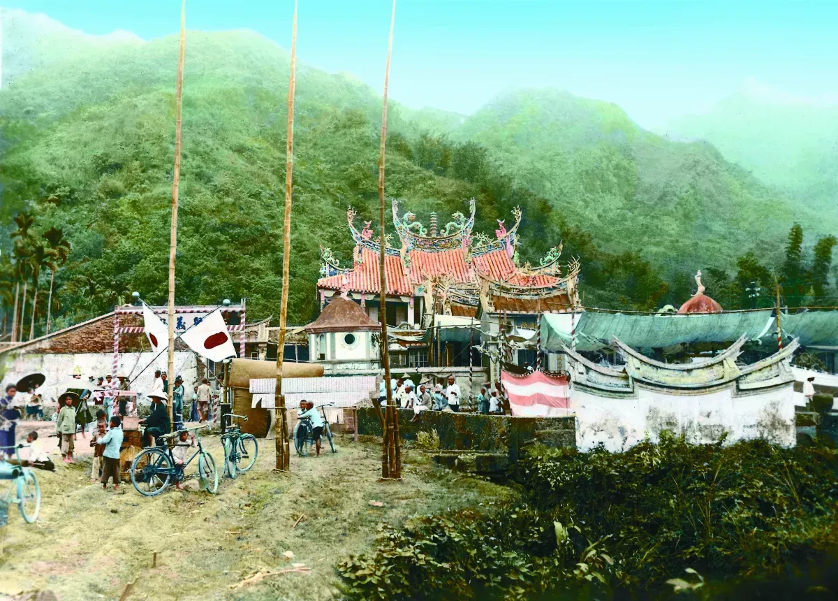 【時光走廊】 台灣古寺歷史影像（10-4） 台灣南部