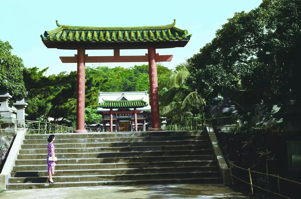 【時光走廊】 台灣古寺歷史影像（10-4） 台灣南部