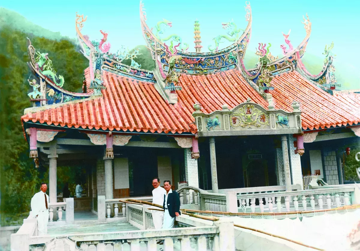 【時光走廊】 台灣古寺歷史影像（10-4） 台灣南部