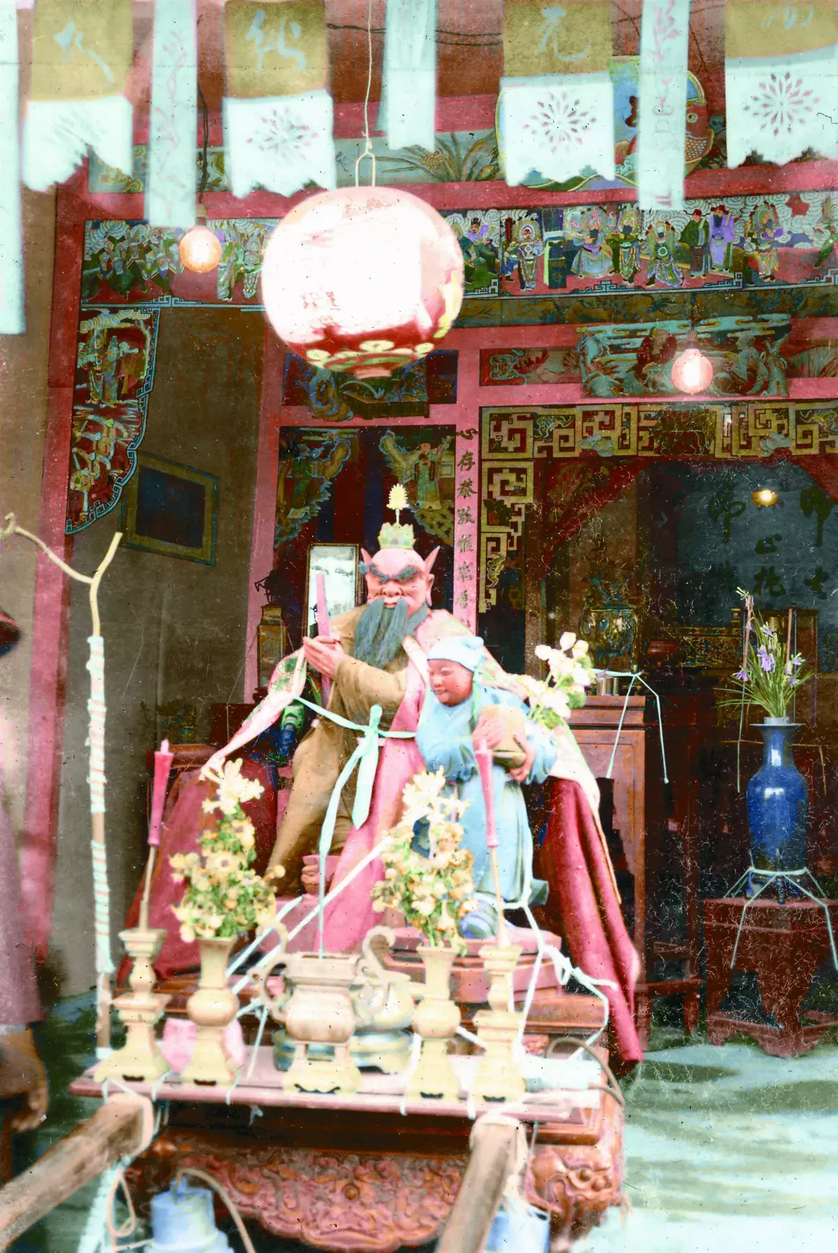 【時光走廊】 台灣古寺歷史影像（10-4） 台灣南部