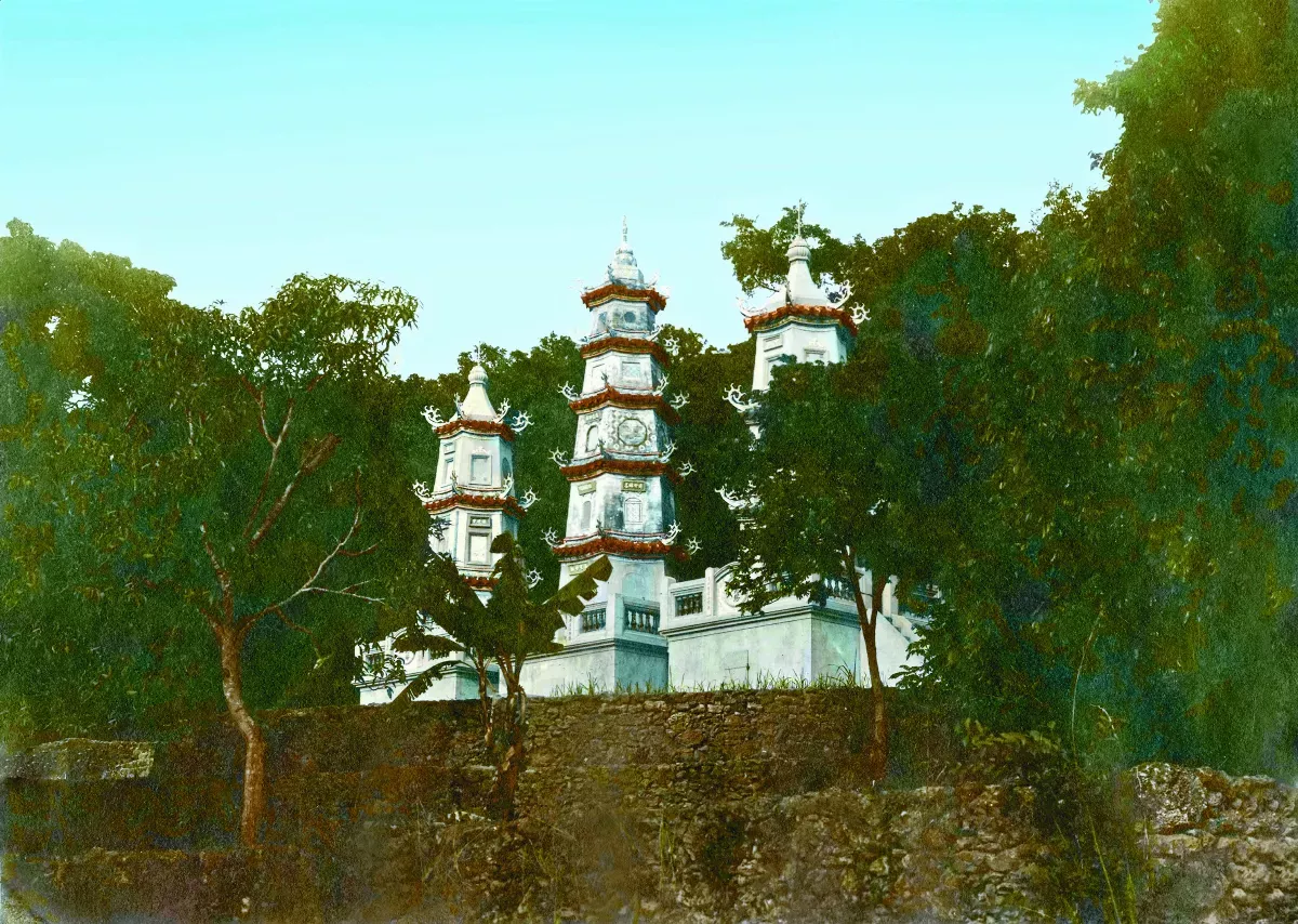 【時光走廊】 台灣古寺歷史影像（10-4） 台灣南部