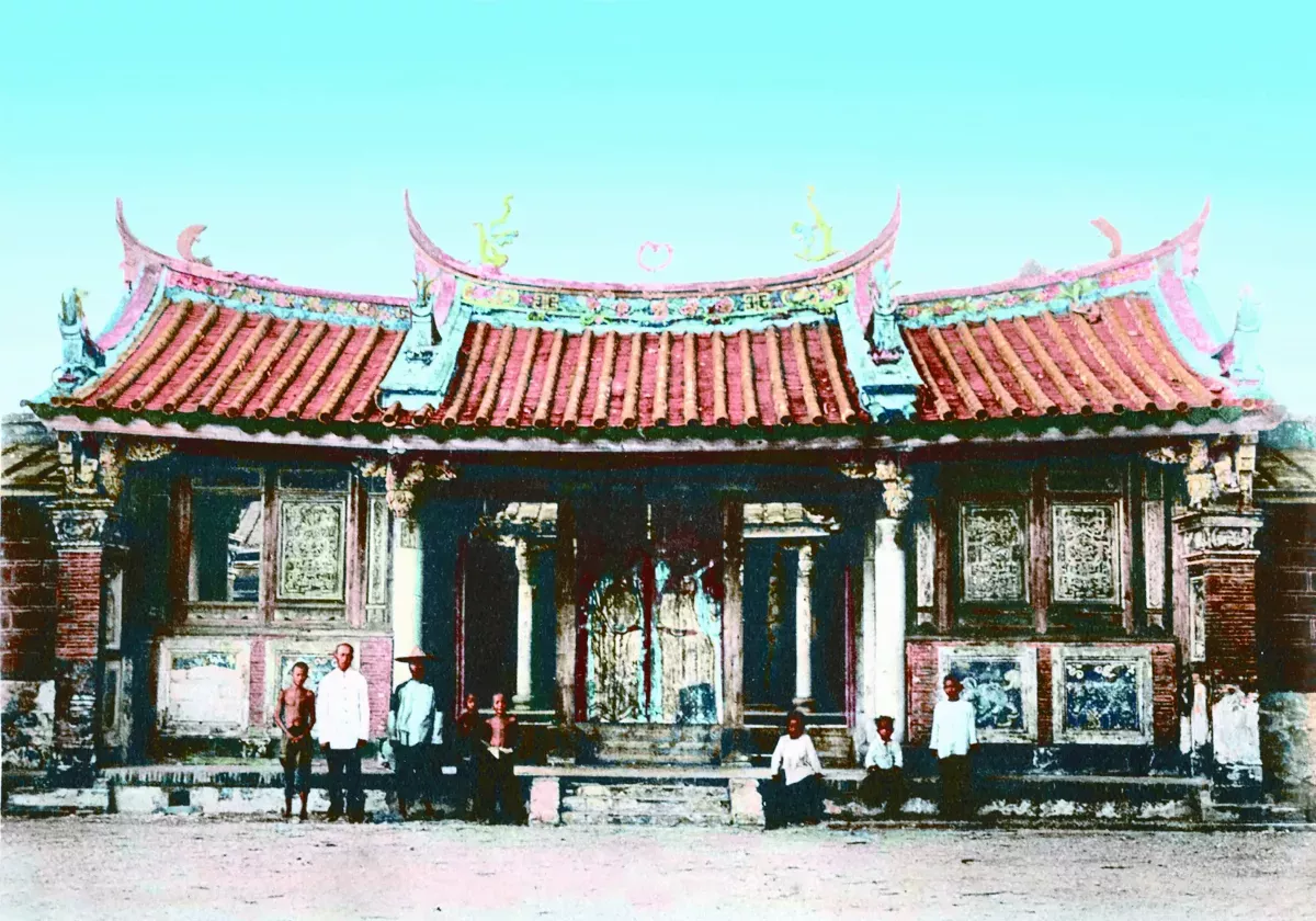 【時光走廊】 台灣古寺歷史影像（10-4） 台灣南部