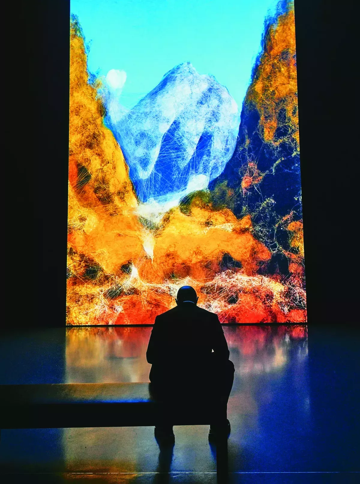 自然之夢景觀 人工智慧生成