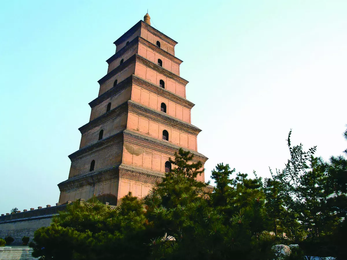 【海闊天空】 大小雁塔 不倒祕密