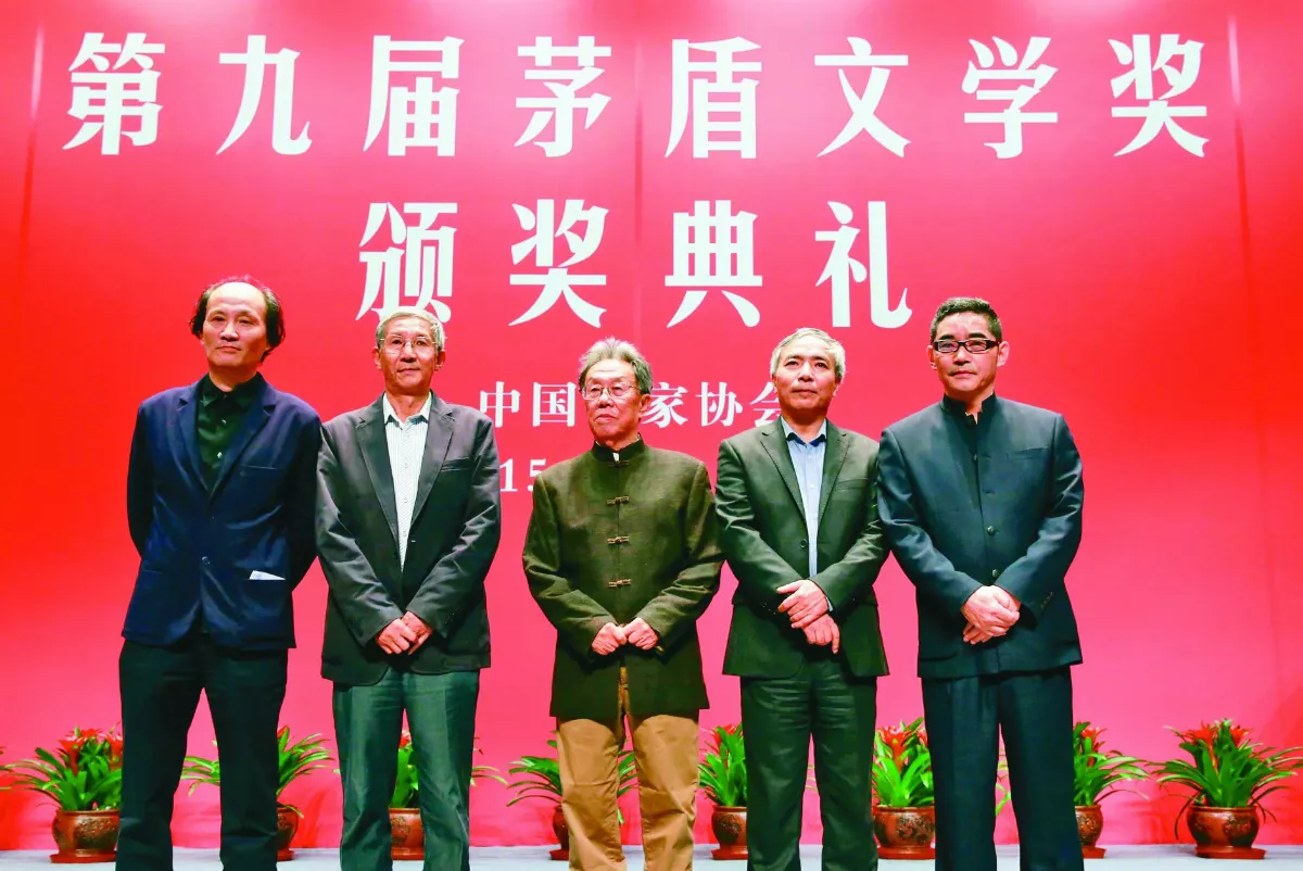 作家 李佩甫 閱讀是提升自身的唯一捷徑