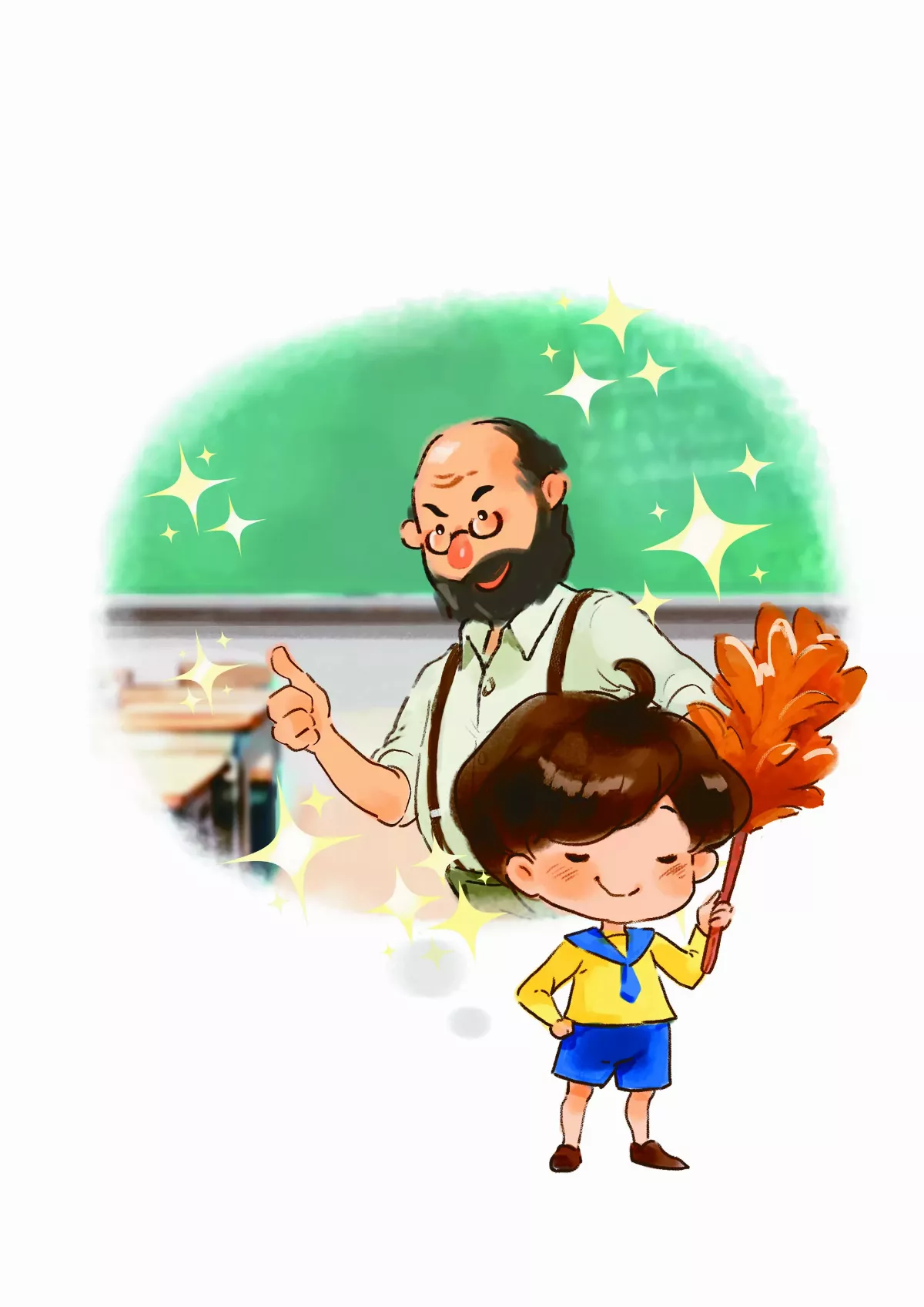 【小土豆日記】 很棒喔！ 一百分！