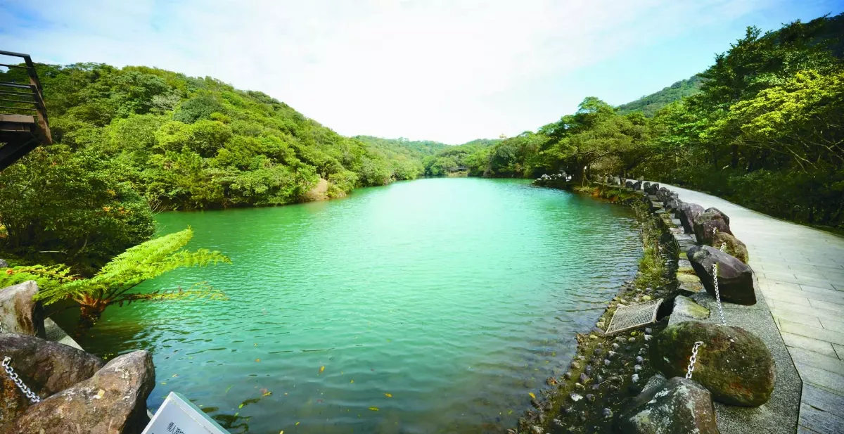 基隆市．安樂區 環湖步道景色優 雨港山海浪漫遊