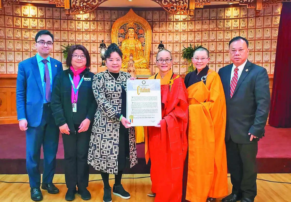 佛光山攜手UNESCO 祈世界和平