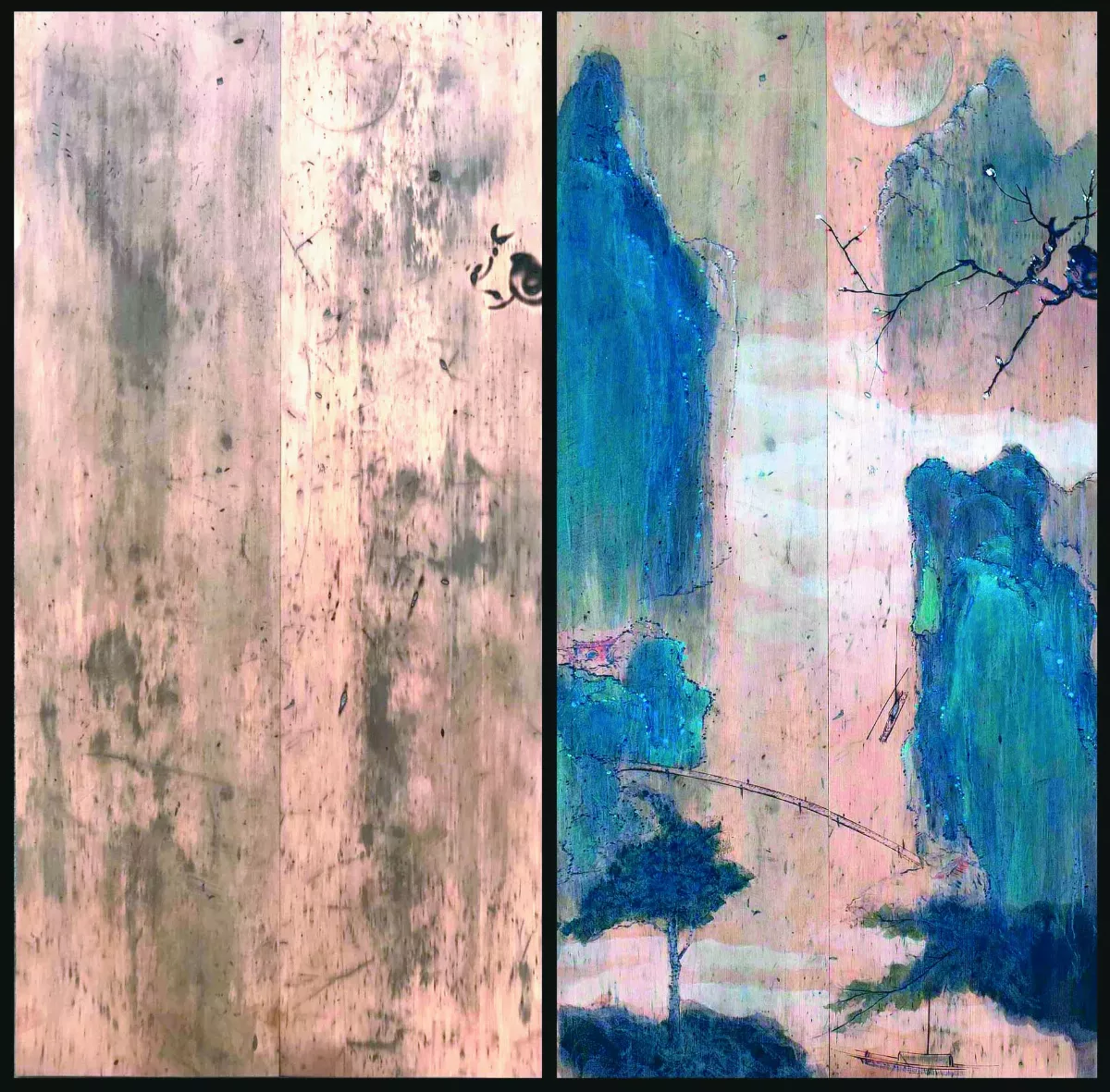 高智能使朽木重生 創意烙畫開展