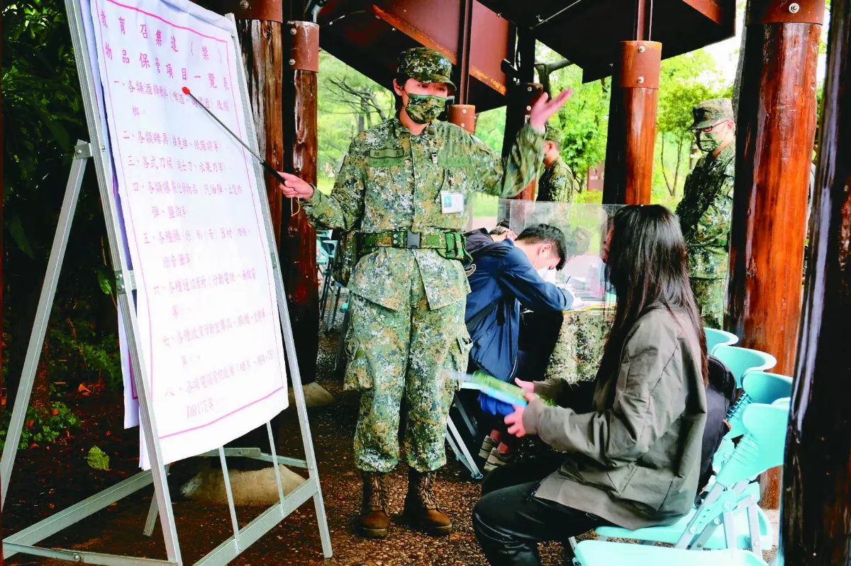 首梯女性教召  14人全到齊