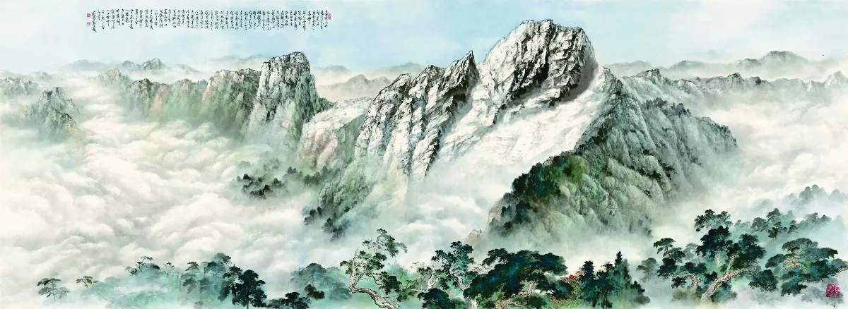 八十回顧 蘇峯男展百件畫作