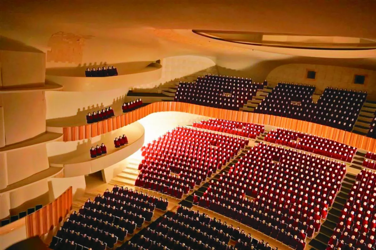 歌劇院聲學設計 江維華揭祕