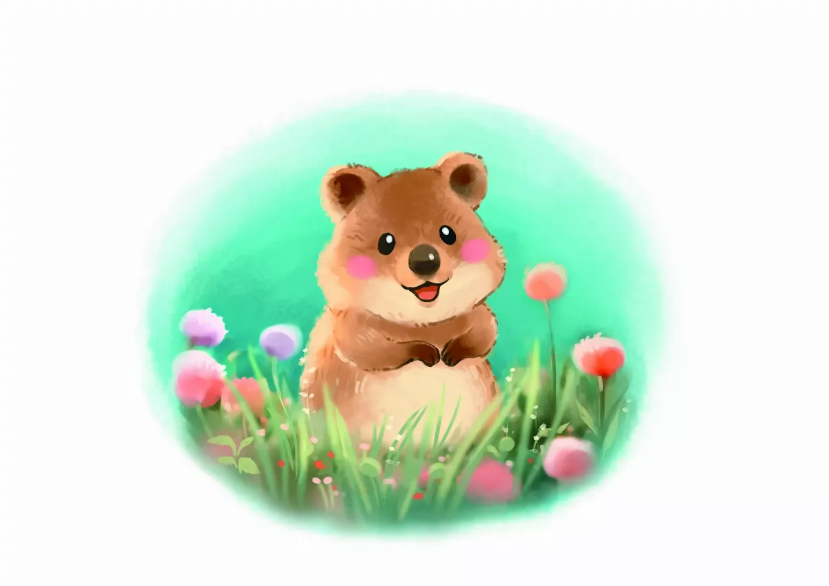 【趣味動物園】可愛的短尾矮袋鼠