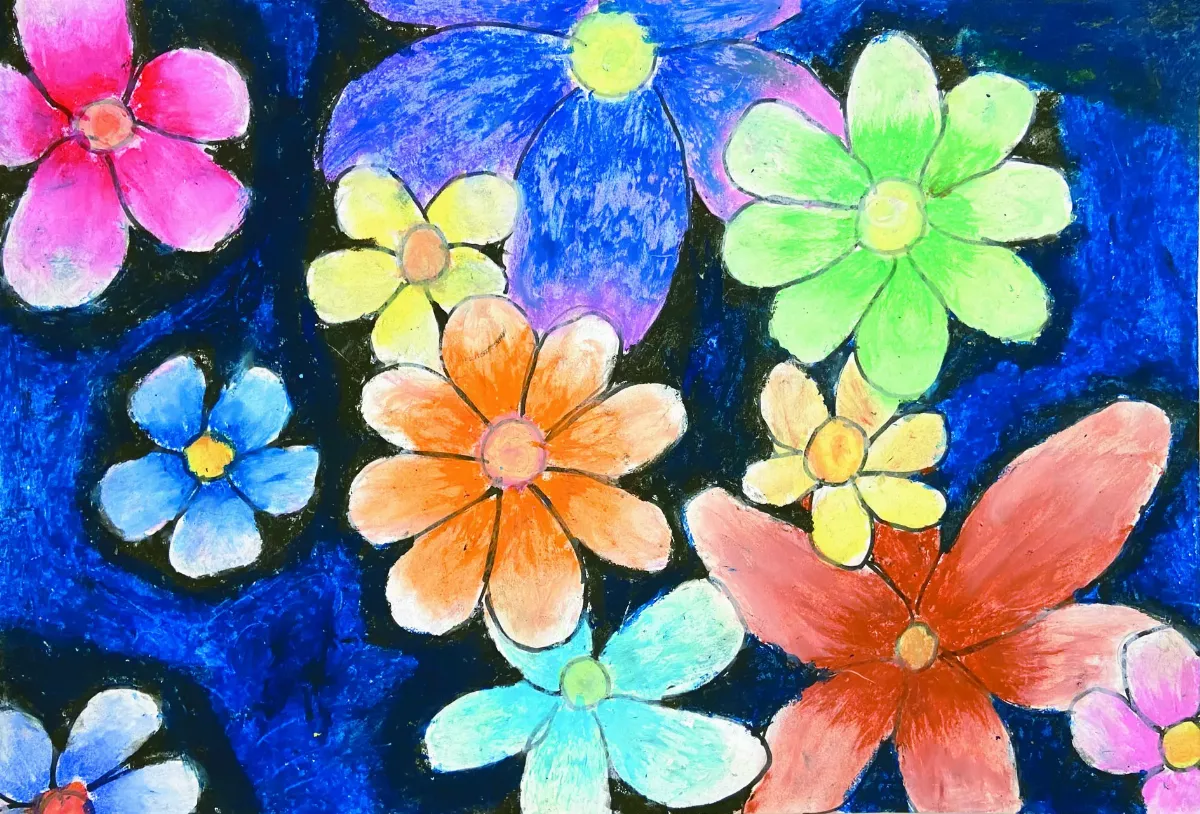 【快樂塗鴉簿】花花世界