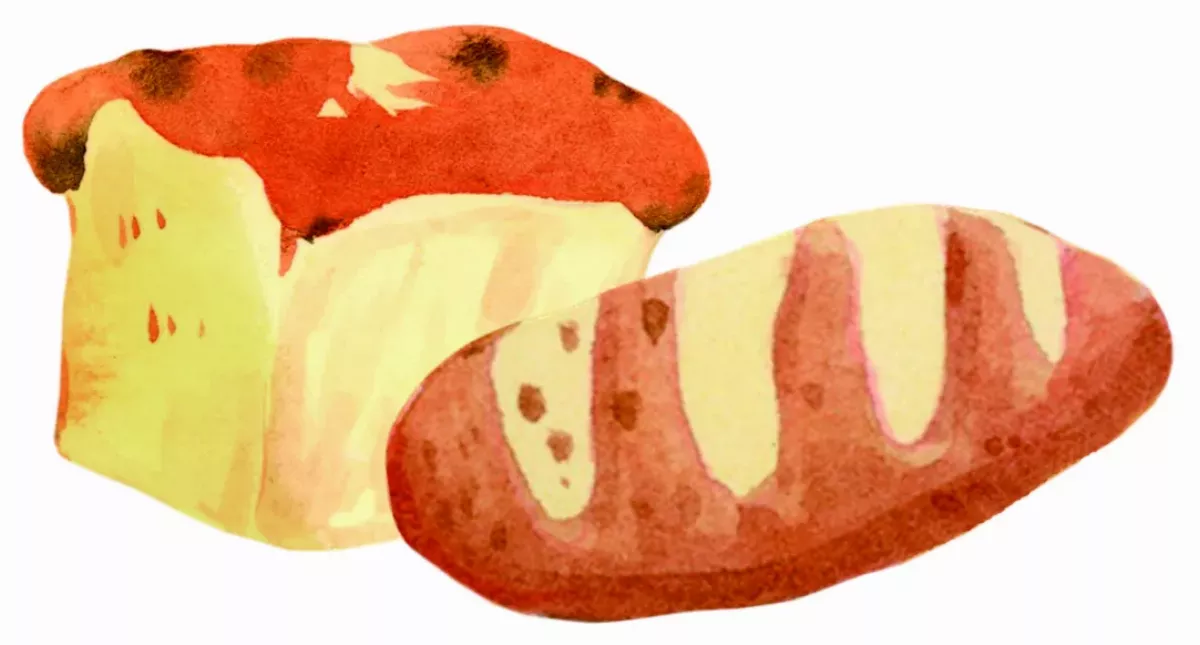 好香 麵包出爐了！