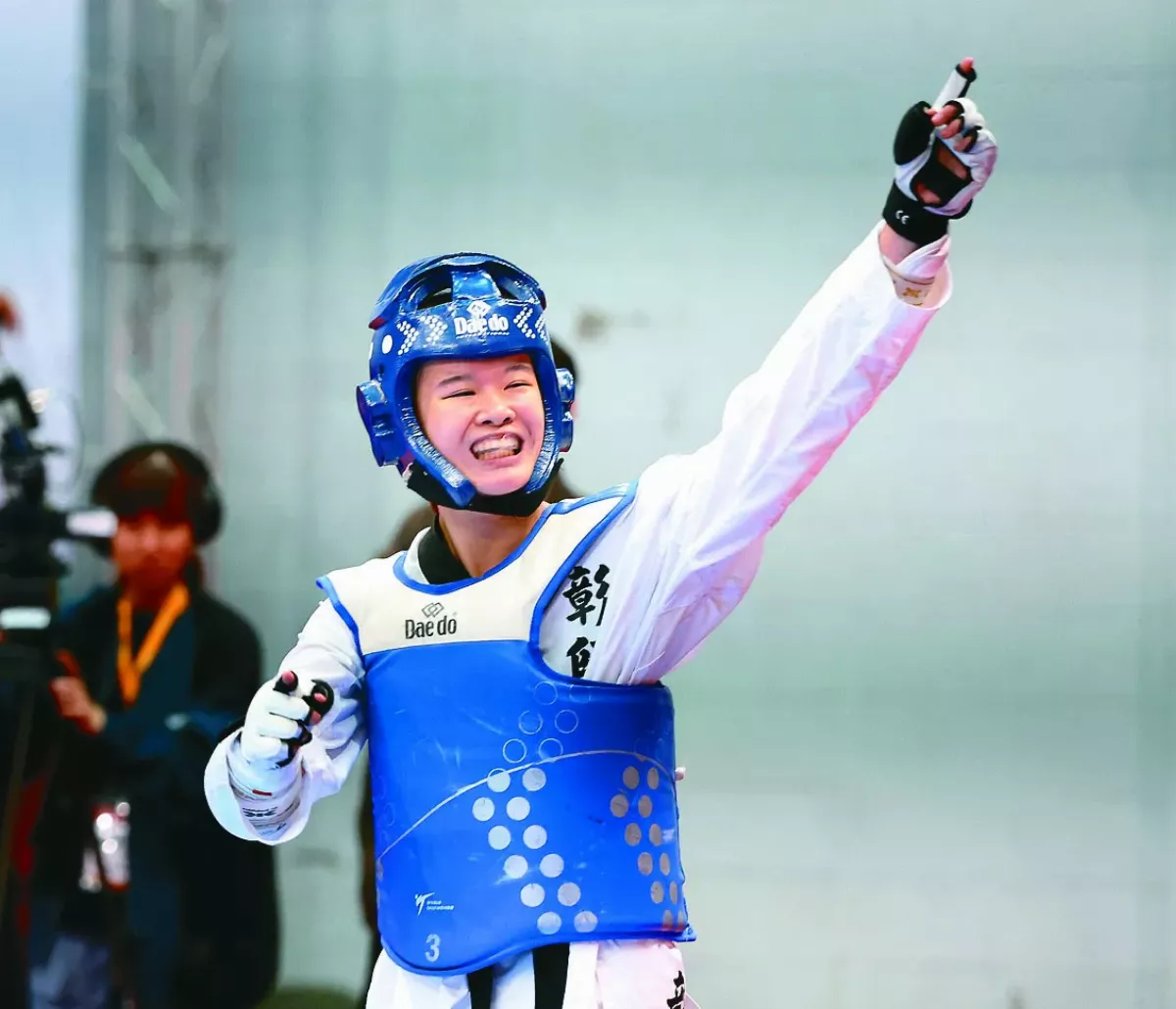 跆拳道　張芮恩接班女強人