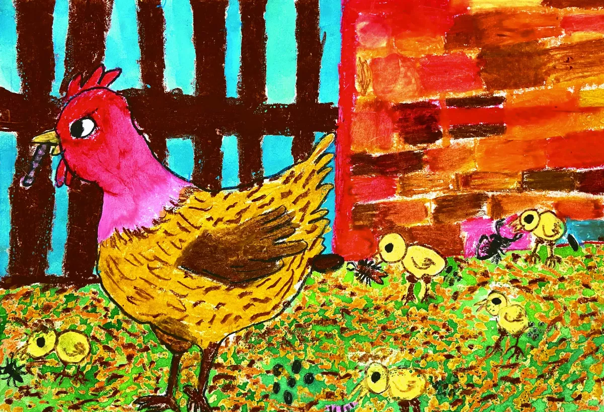 【快樂塗鴉簿】覓食趣