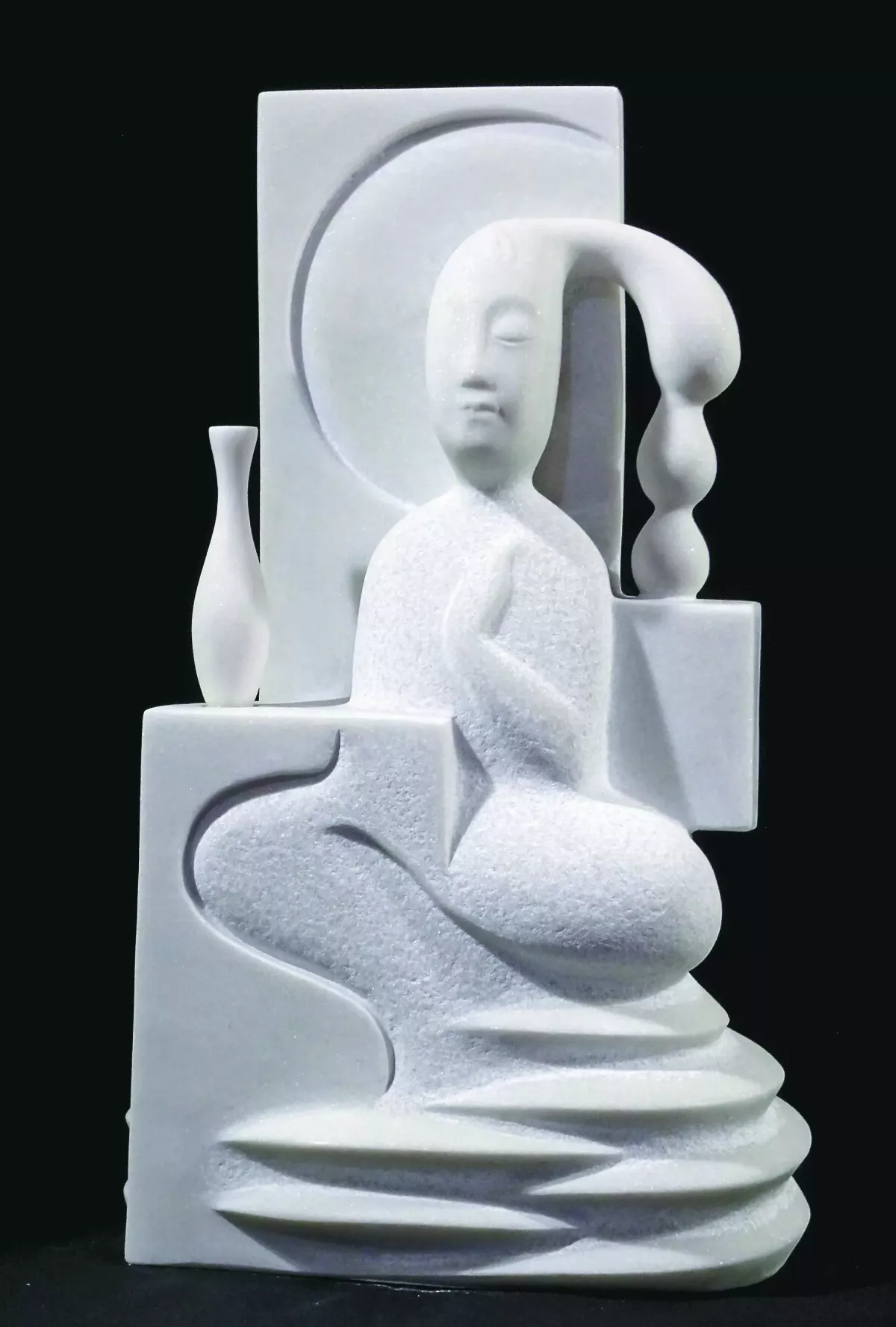 【禪風心雕——李紫晴、鄧善琪雙個展‧慶祝2023國定佛誕節特展】遊戲觀音‧觀自在