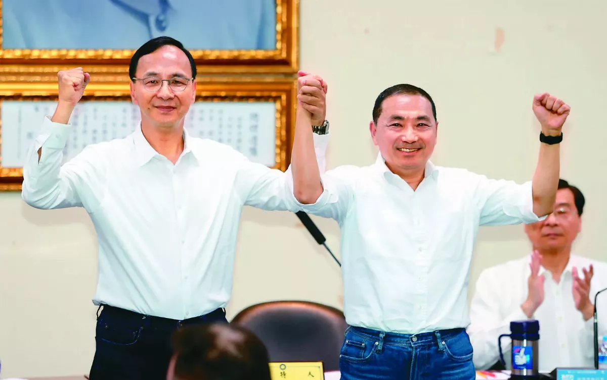 藍營徵召 侯選總統