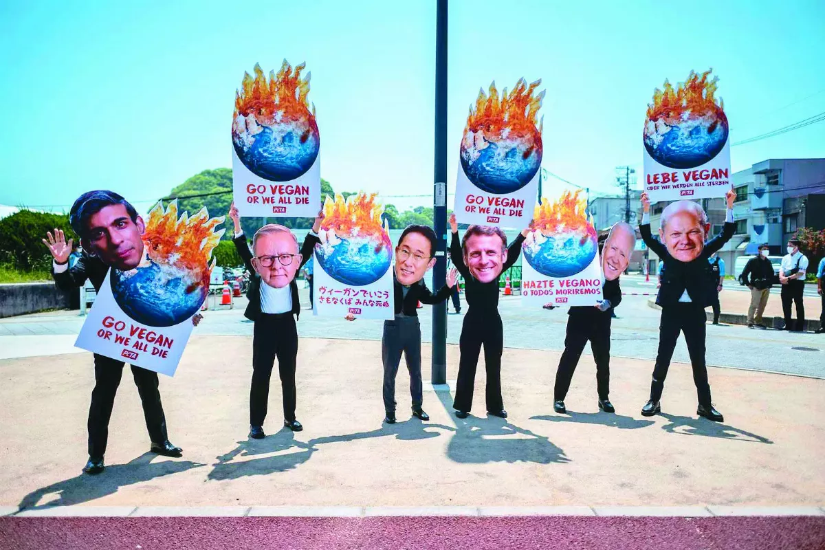 G7峰會明登場 日相盼聚焦核裁軍