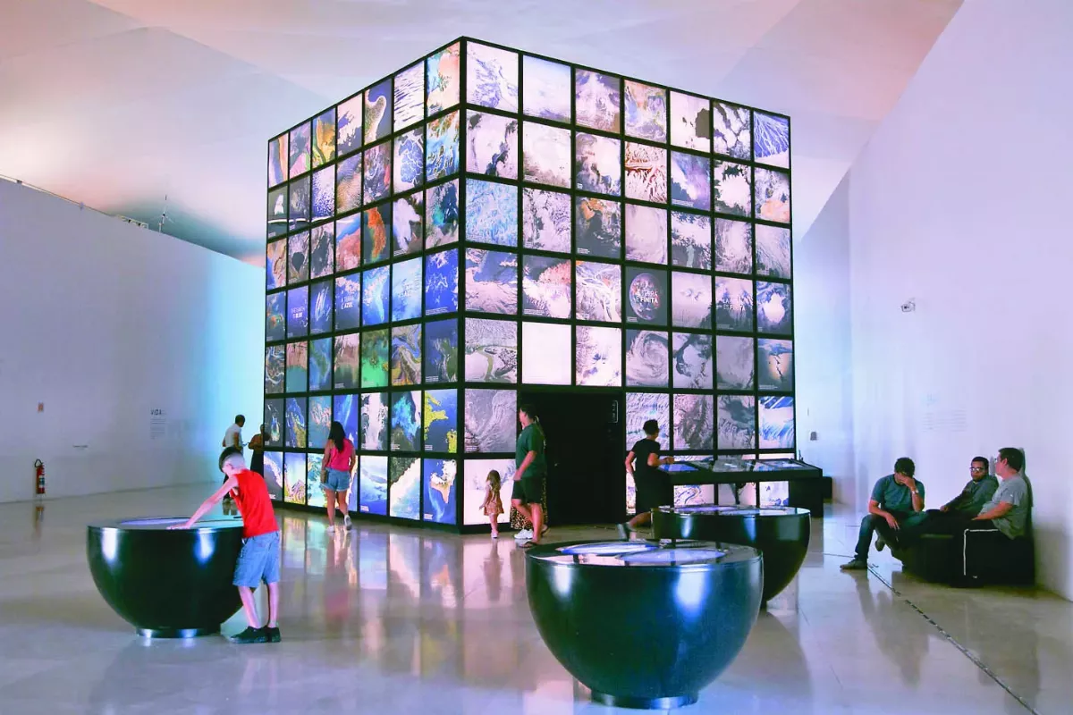 巴西明日博物館 聚焦永續