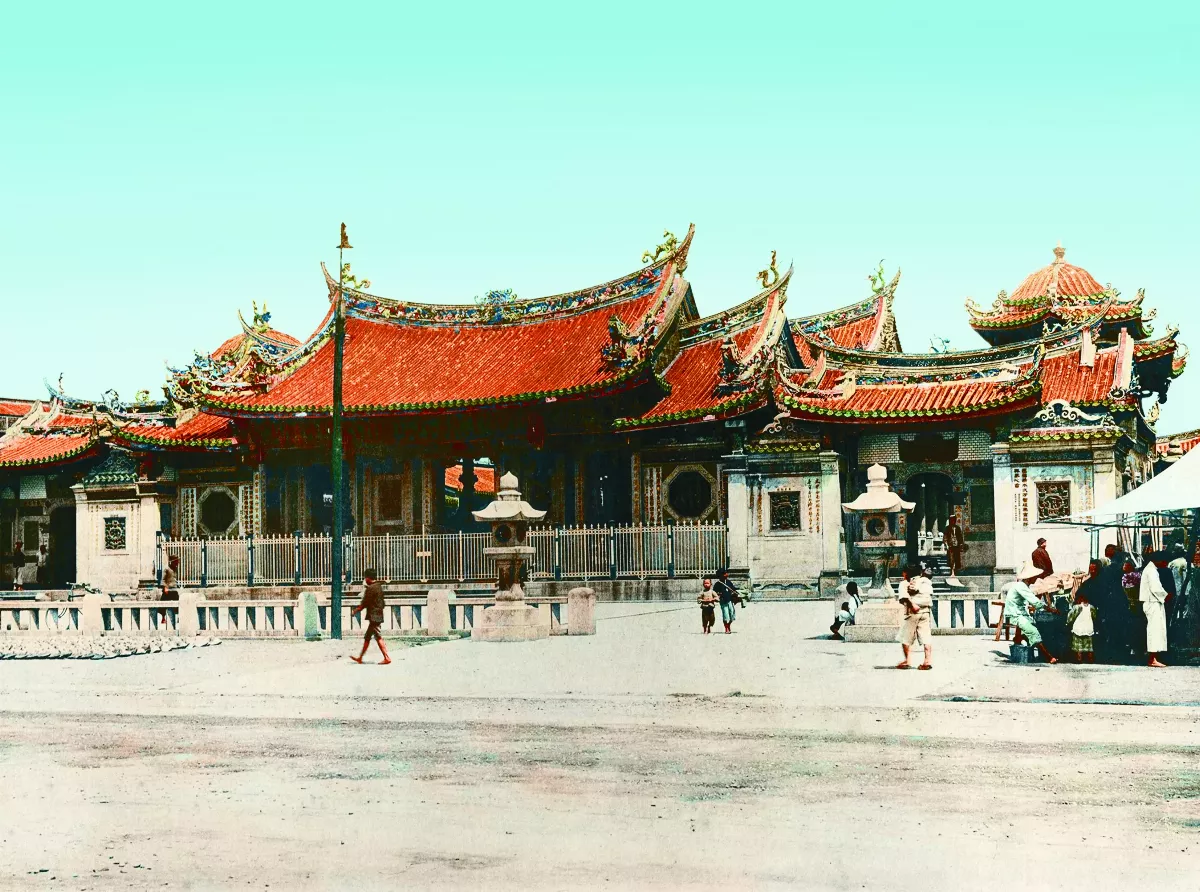 【時光走廊】 台灣古寺歷史影像（10-6） 台灣北部
