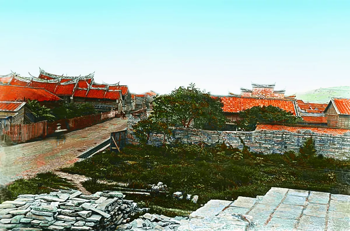 【時光走廊】 台灣古寺歷史影像（10-6） 台灣北部