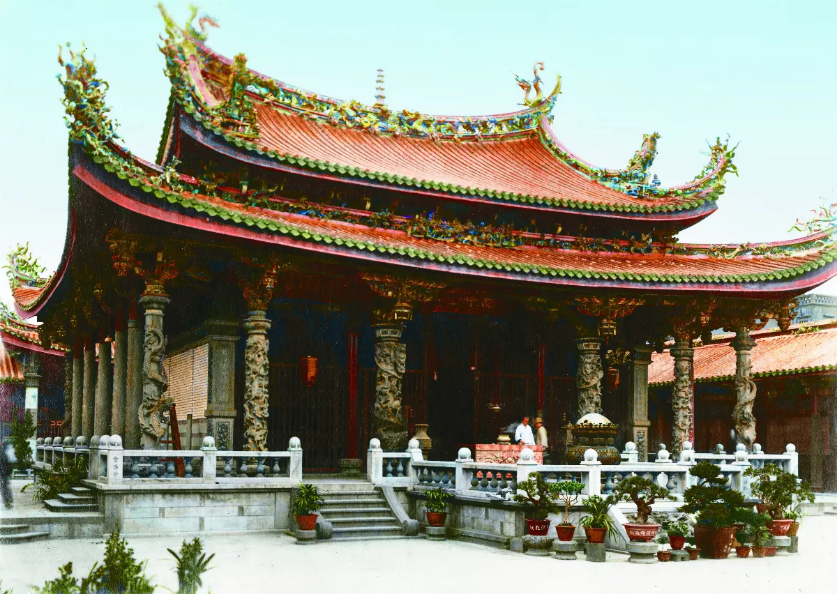 【時光走廊】 台灣古寺歷史影像（10-6） 台灣北部