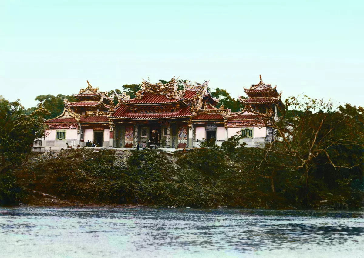 【時光走廊】 台灣古寺歷史影像（10-6） 台灣北部