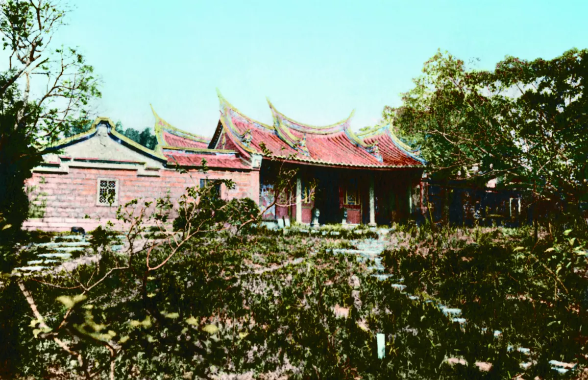 【時光走廊】 台灣古寺歷史影像（10-6） 台灣北部