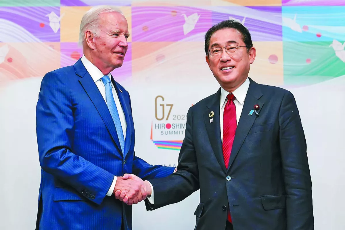 G7峰會焦點 對抗大陸制裁俄國 