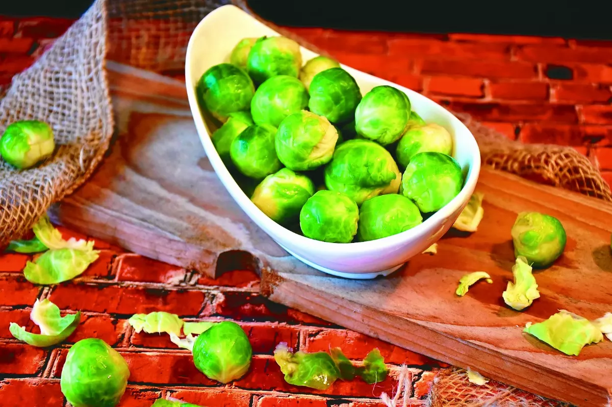 抱子甘藍 小卻營養價值高