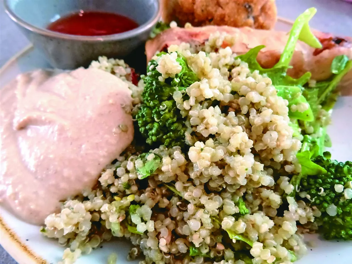 【異鄉食情】藜麥 原住民糧食