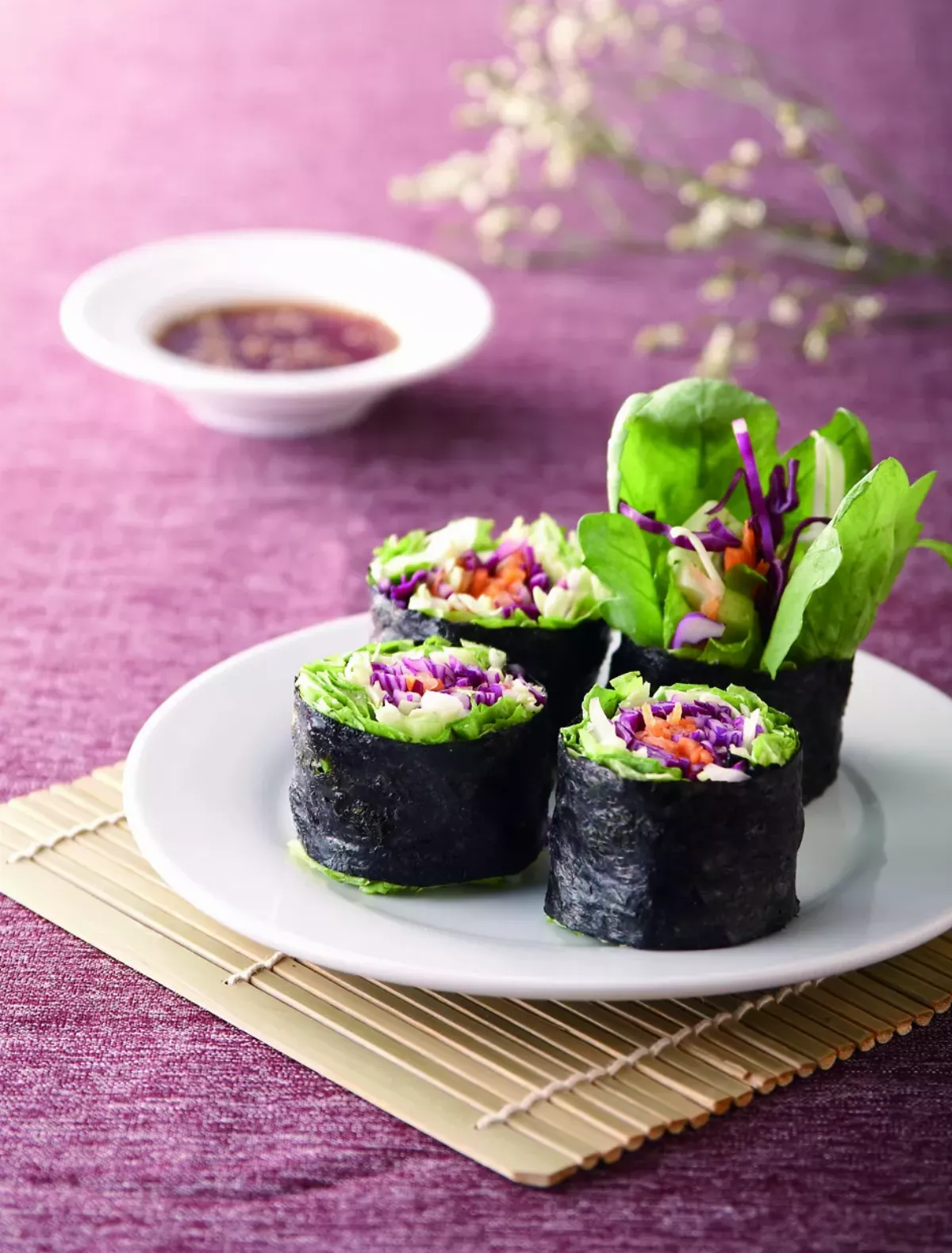 五色海苔生菜捲