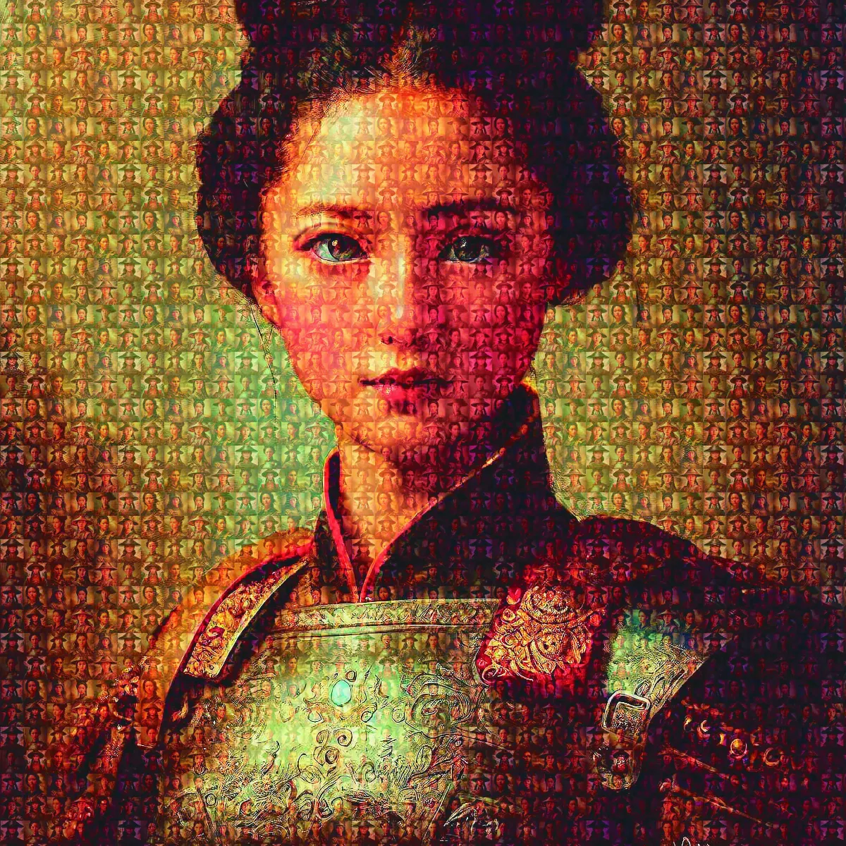 【寬鼎畫語】巾幗英雄