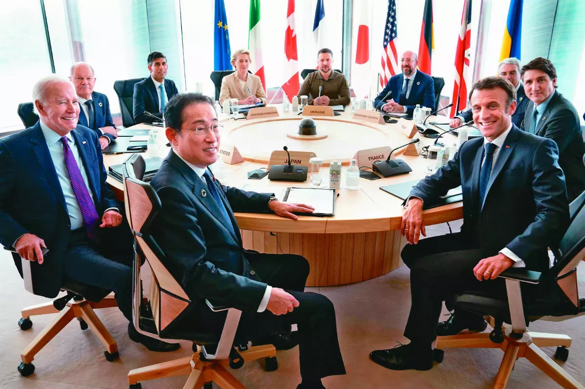 G7閉幕 拜登：中美關係將解凍