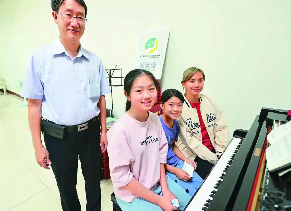 六龜孩子音樂夢 在醫師住家實現