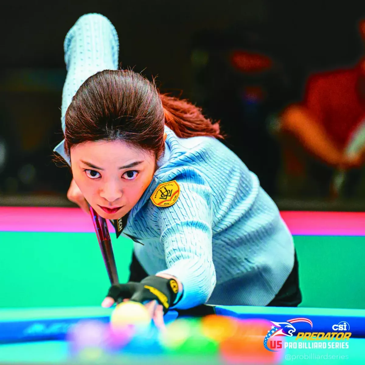 10號球挫費雪 周婕妤封后