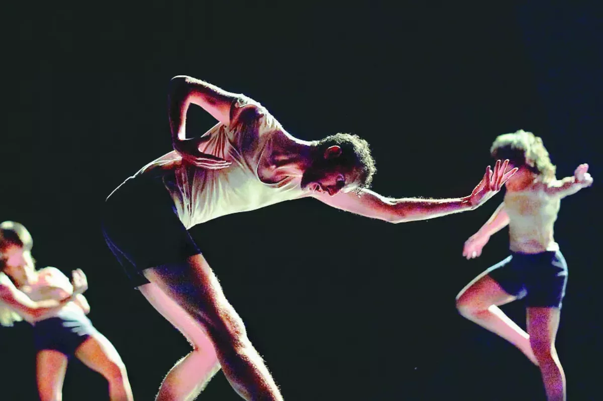 巴赫音樂編舞 跳出小提琴張力