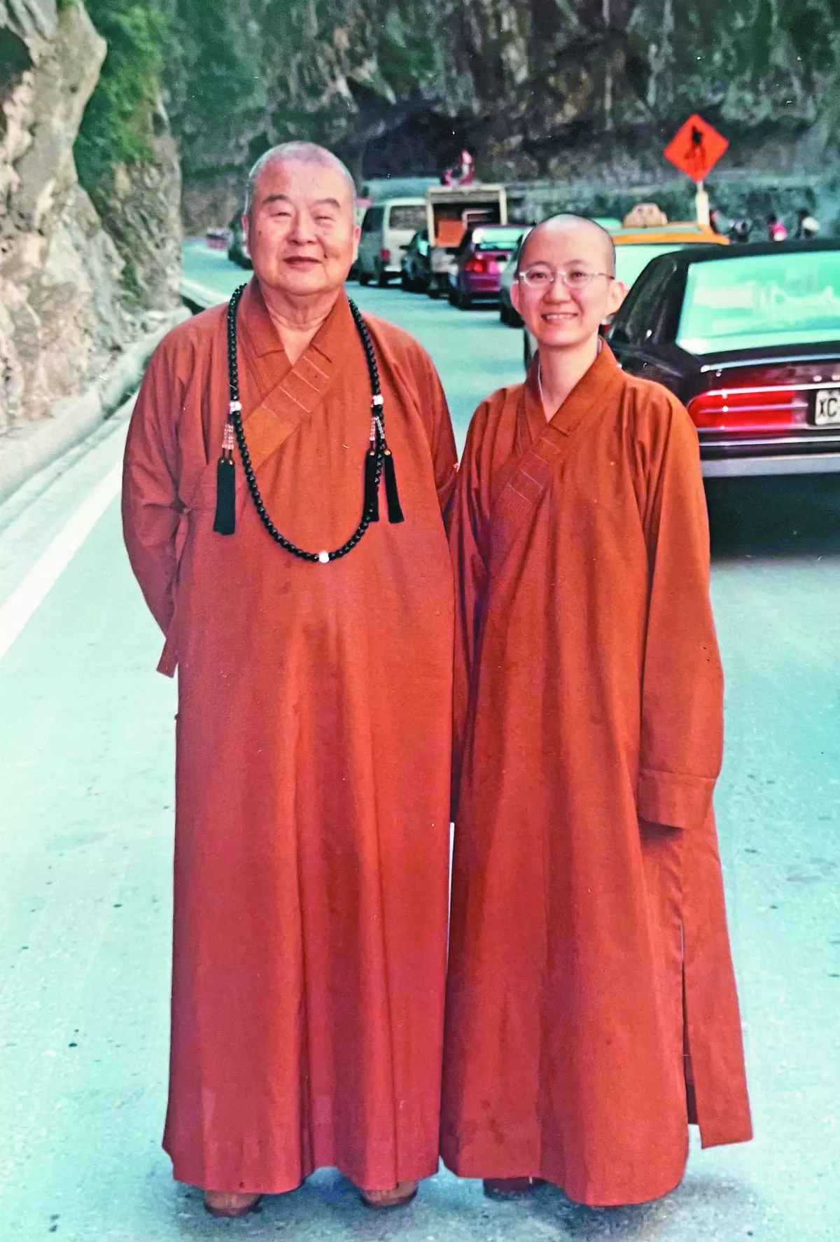 師父的信任與包容