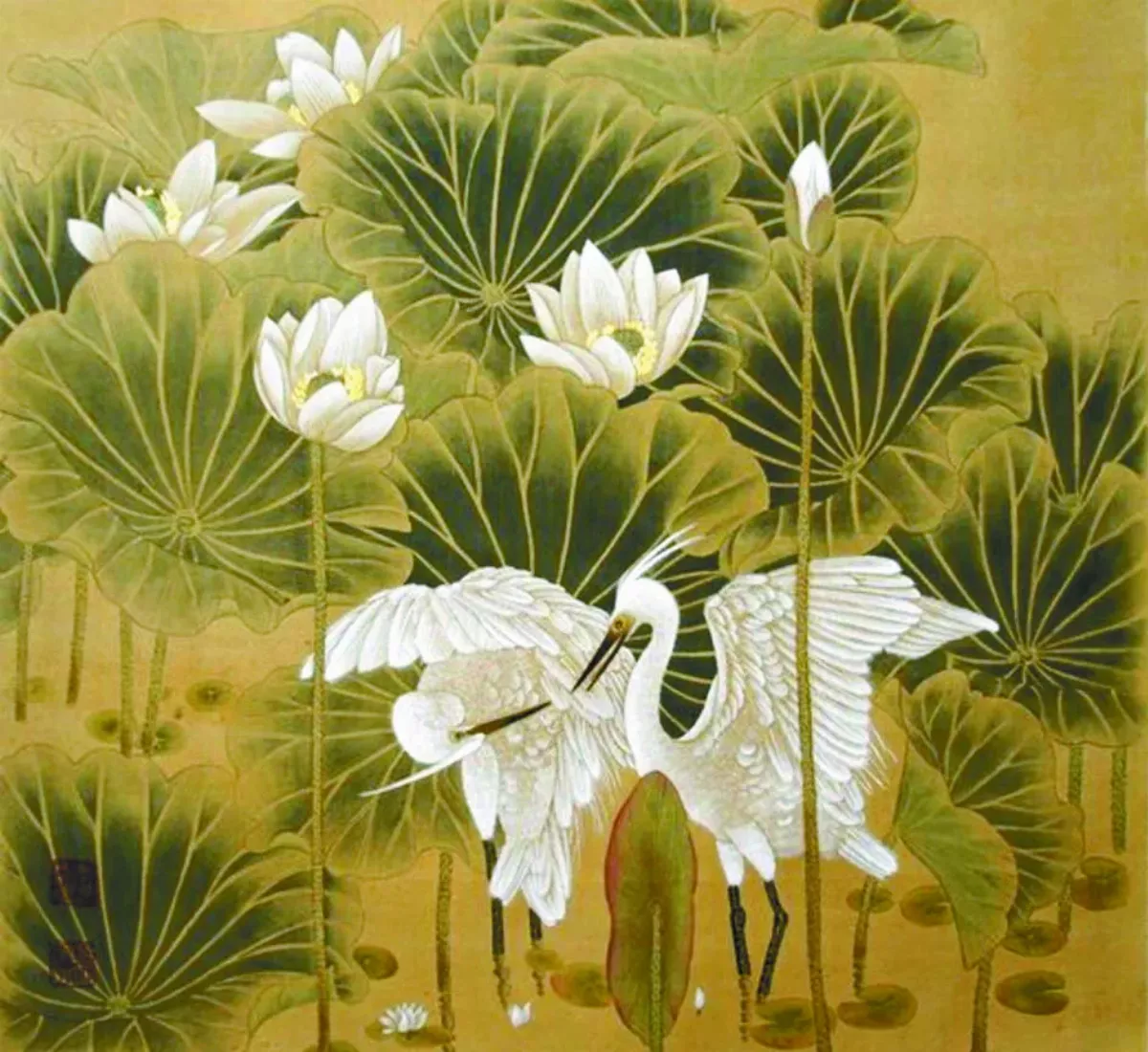 眼手心三到 工筆同好抒情懷