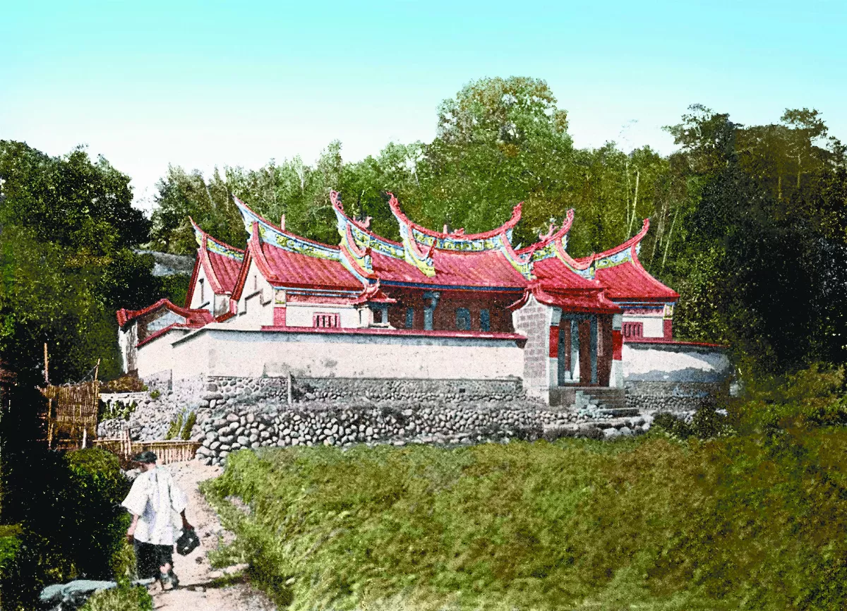 【時光走廊】 台灣古寺歷史影像（10-7） 台灣北部