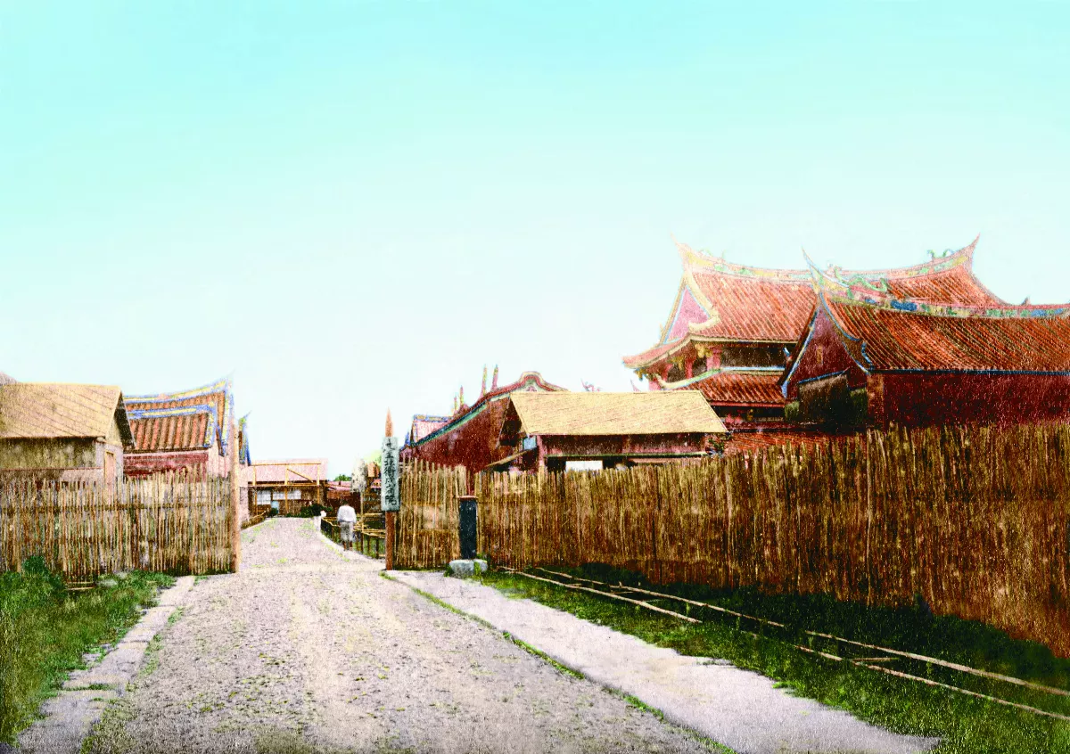 【時光走廊】 台灣古寺歷史影像（10-7） 台灣北部