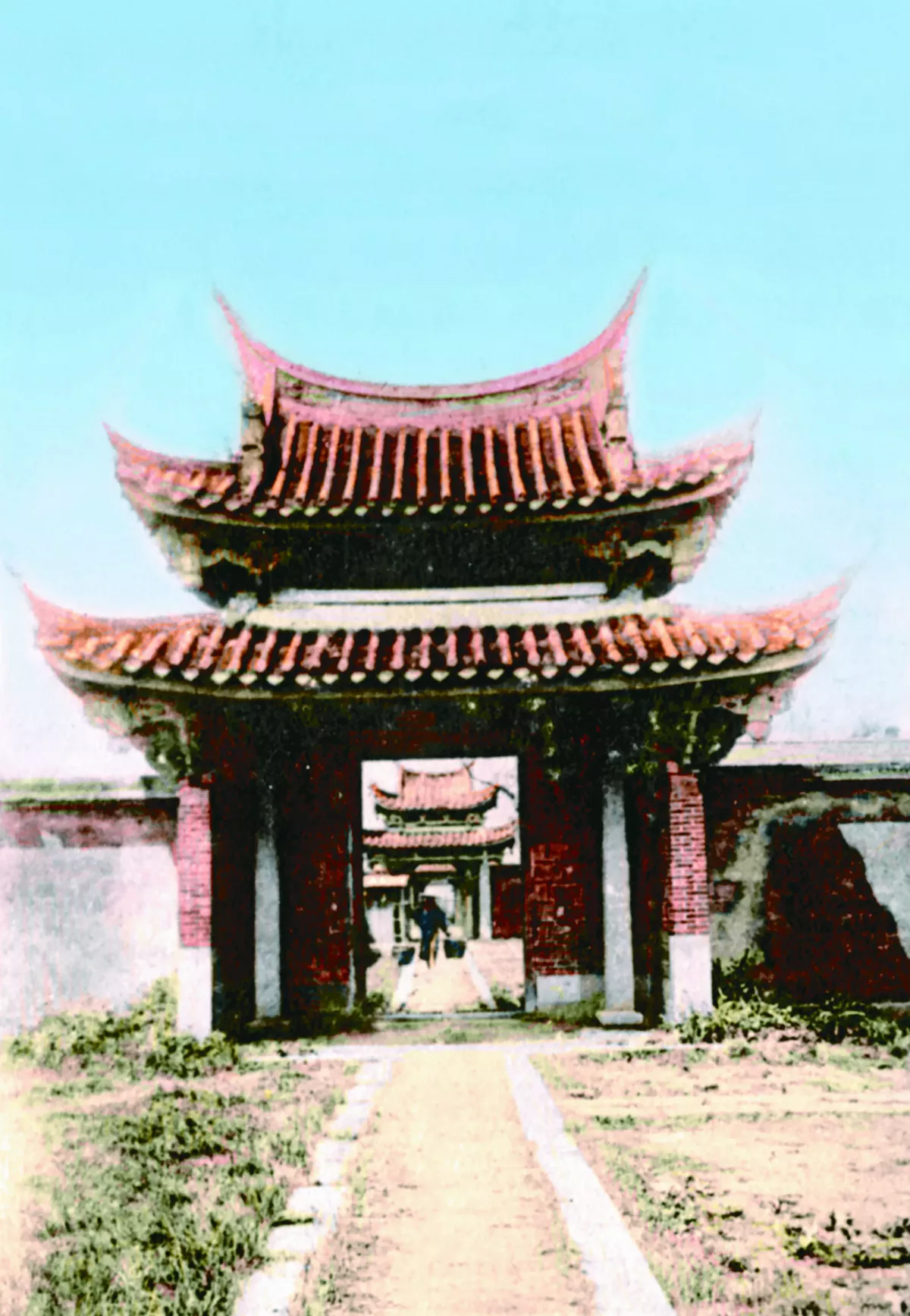 【時光走廊】 台灣古寺歷史影像（10-7） 台灣北部