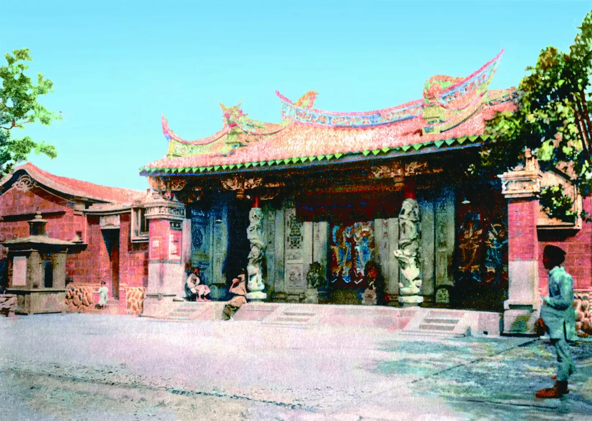 【時光走廊】 台灣古寺歷史影像（10-7） 台灣北部