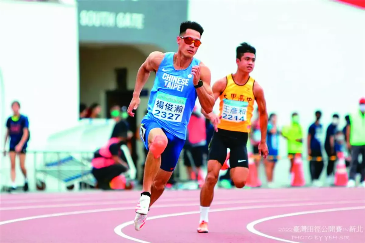2 短跑男神 決心捍衛主場
