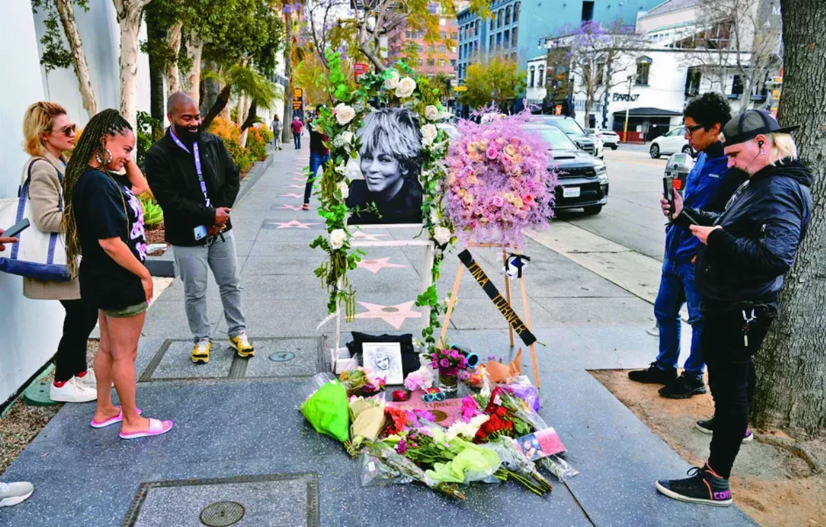 搖滾女王透娜離世 享壽83歲