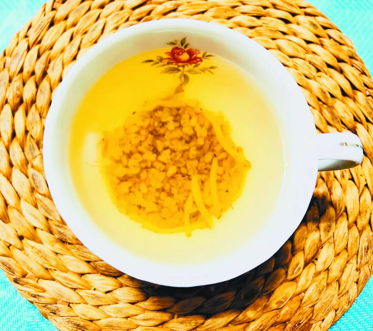 【小滿節氣 0521~0606】自製健脾除溼薑米茶