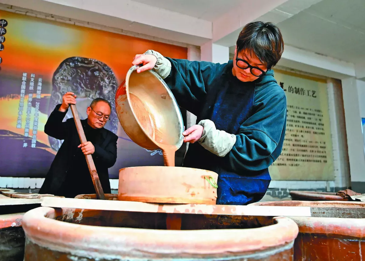 藺家三代與絳州澄泥硯